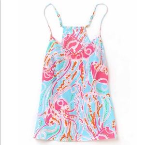 Lilly Pulitzer Racerback Tank Top